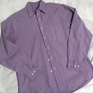 Jos. A Banks - Checkered Button Down